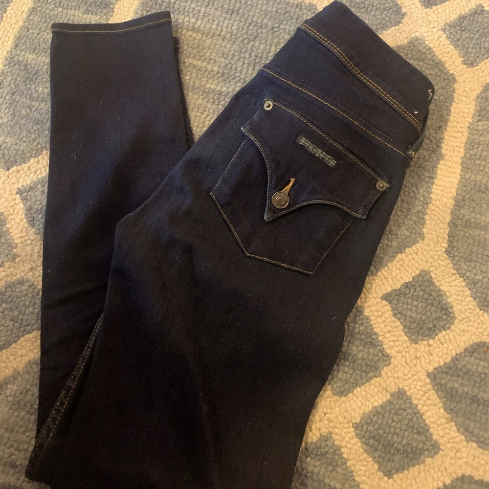 Hudson Collin Skinny Jeans